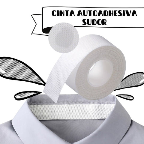 Image of SUDOR TAPE - CINTA ANTI SUDOR PARA ROPA