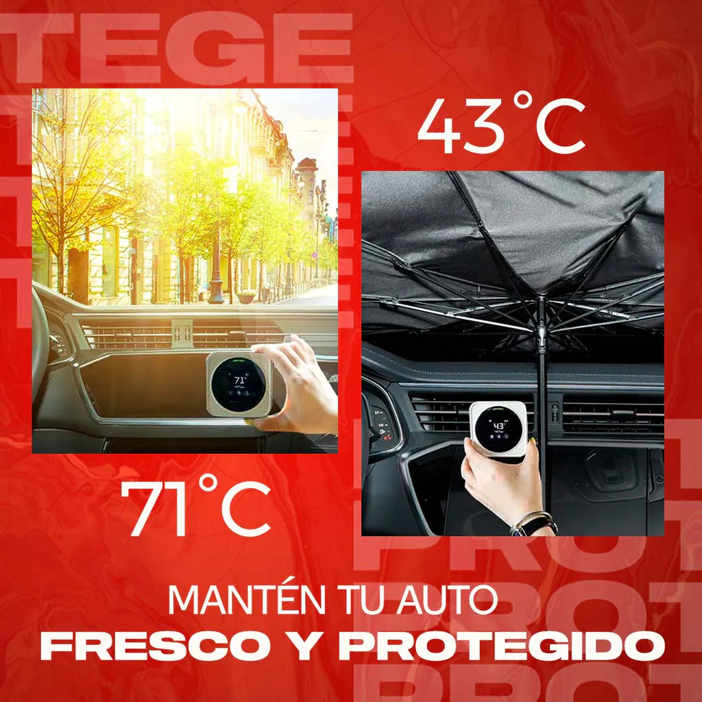 PARASOL PLEGABLE PARA AUTO™