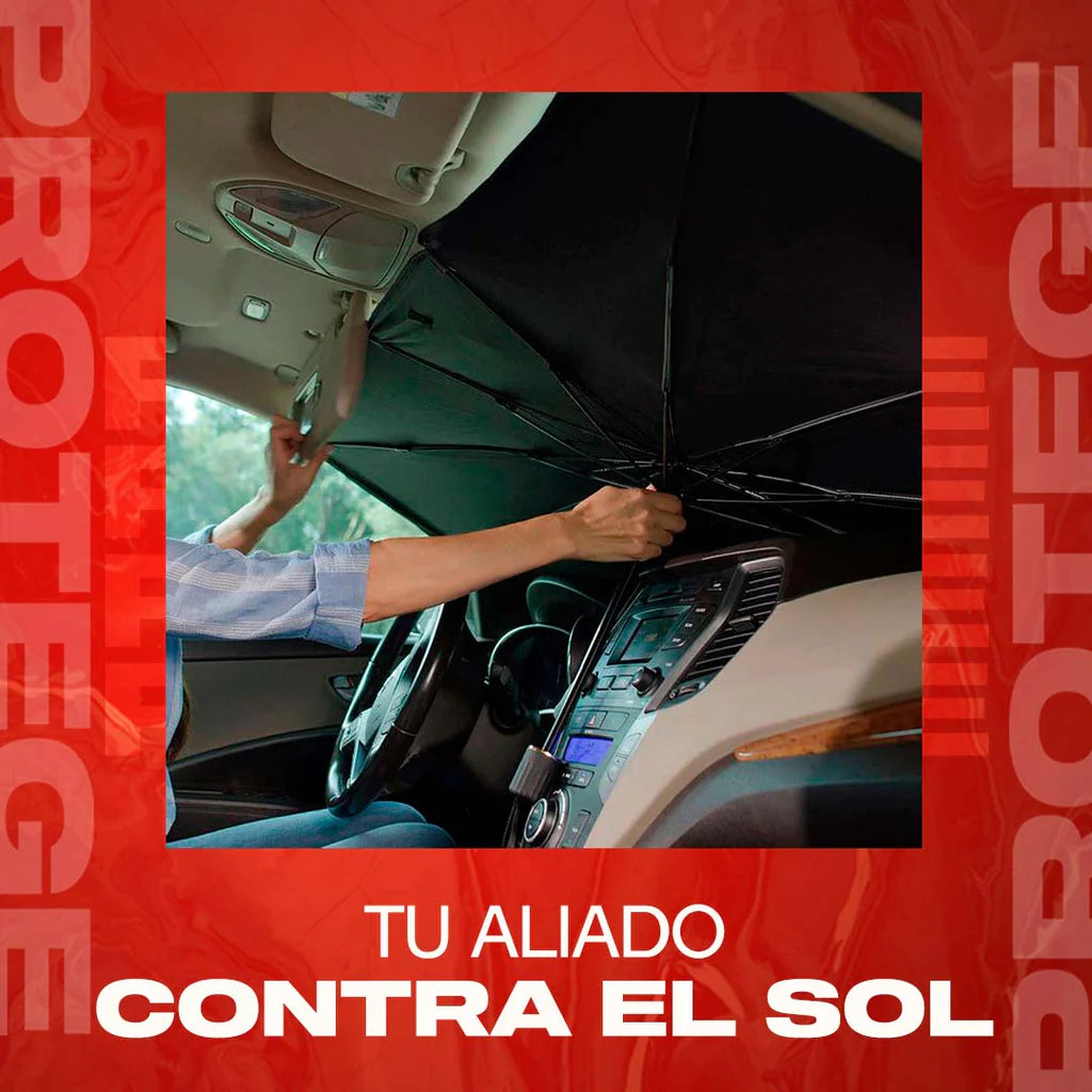 PARASOL PLEGABLE PARA AUTO™