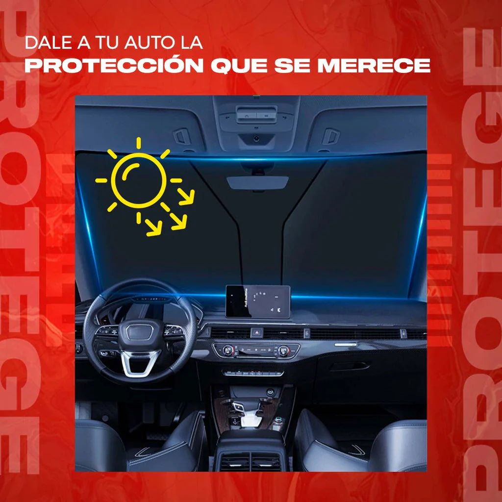 PARASOL PLEGABLE PARA AUTO™