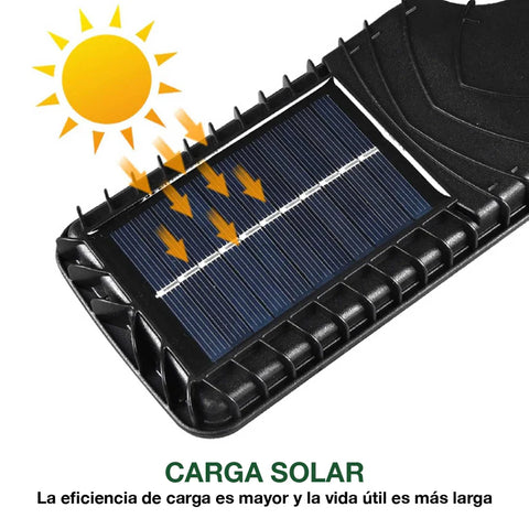 Image of Lampara Solar De Patio