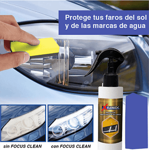 FOCUS CLEAN™ - Restaurador de faros opacos