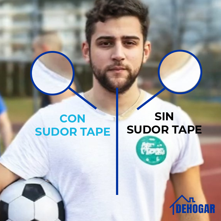 SUDOR TAPE - CINTA ANTI SUDOR PARA ROPA